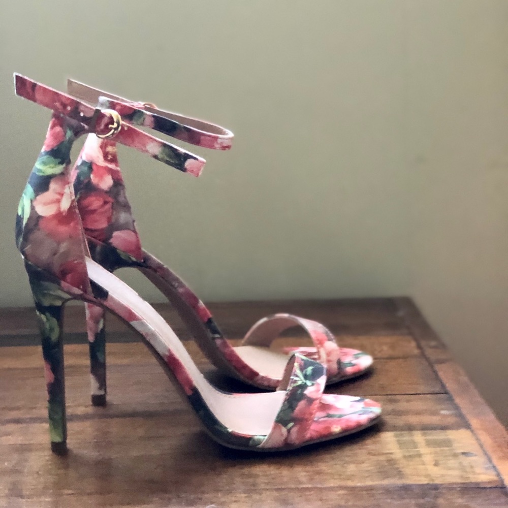 Floral Heels
